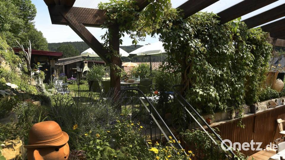 Tag der offenen Gartentür in Utzenhofen im Landkreis Amberg-Sulzbach Bild: Petra Hartl