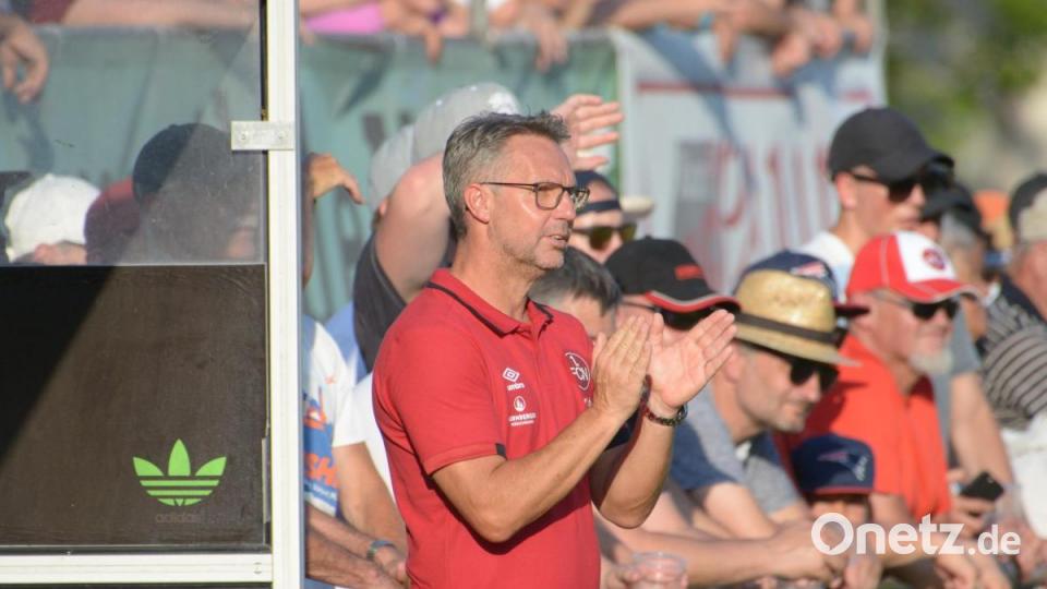 Der Club schießt Tore: Sechs Stück beim 6:0-Erfolg im Freundschaftsspiel bei der DJK Ammerthal. Bild: ref