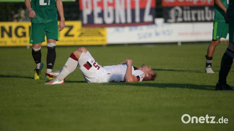 Der Club schießt Tore: Sechs Stück beim 6:0-Erfolg im Freundschaftsspiel bei der DJK Ammerthal. Bild: ref