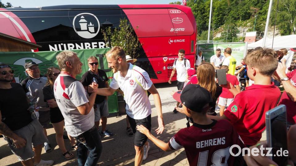 Der Club schießt Tore: Sechs Stück beim 6:0-Erfolg im Freundschaftsspiel bei der DJK Ammerthal. Bild: ref