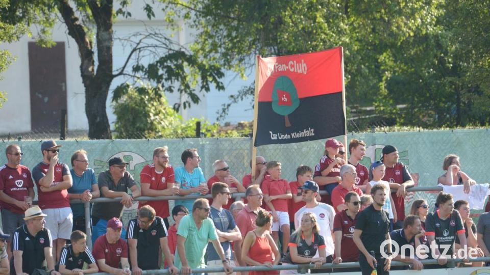 Der Club schießt Tore: Sechs Stück beim 6:0-Erfolg im Freundschaftsspiel bei der DJK Ammerthal. Bild: ref