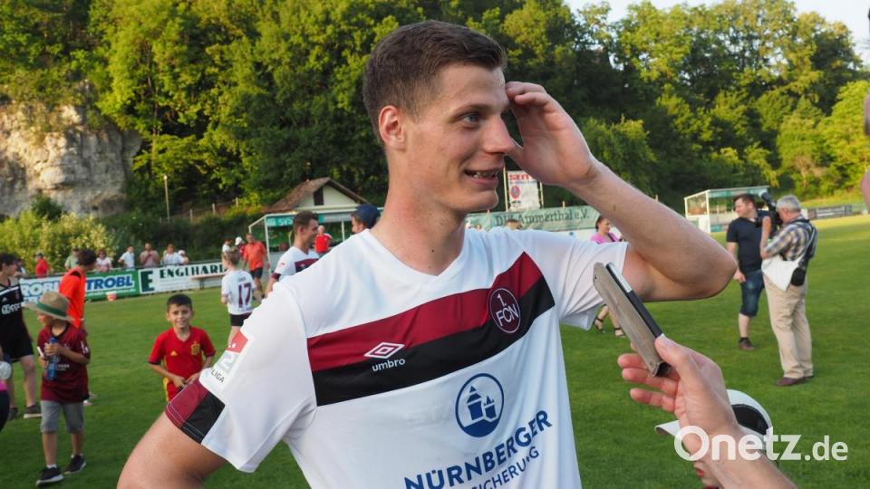 Der Club schießt Tore: Sechs Stück beim 6:0-Erfolg im Freundschaftsspiel bei der DJK Ammerthal. Bild: ref