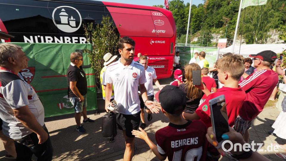 Der Club schießt Tore: Sechs Stück beim 6:0-Erfolg im Freundschaftsspiel bei der DJK Ammerthal. Bild: ref