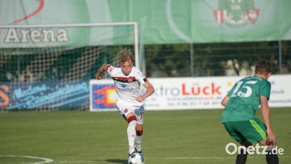 Der Club schießt Tore: Sechs Stück beim 6:0-Erfolg im Freundschaftsspiel bei der DJK Ammerthal. Bild: ref