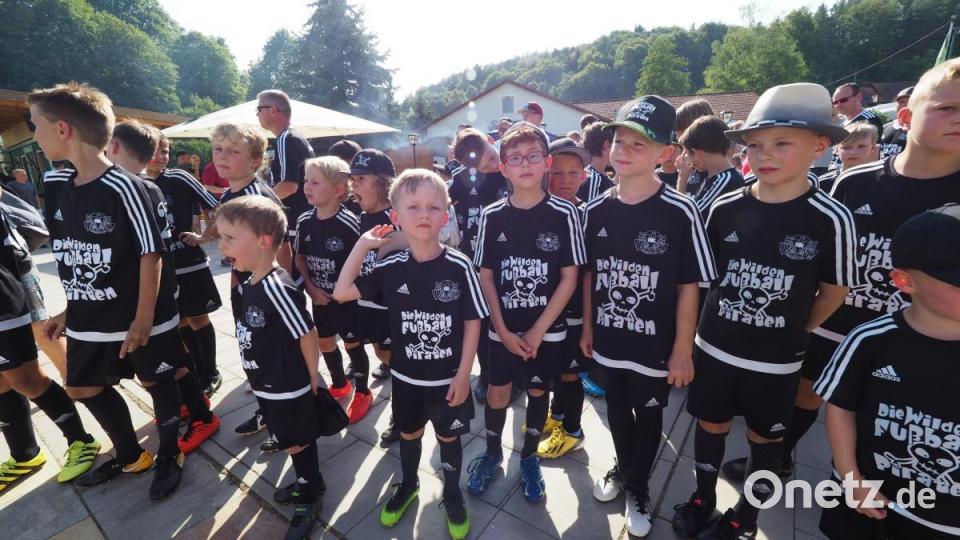 Der Club schießt Tore: Sechs Stück beim 6:0-Erfolg im Freundschaftsspiel bei der DJK Ammerthal. Bild: ref