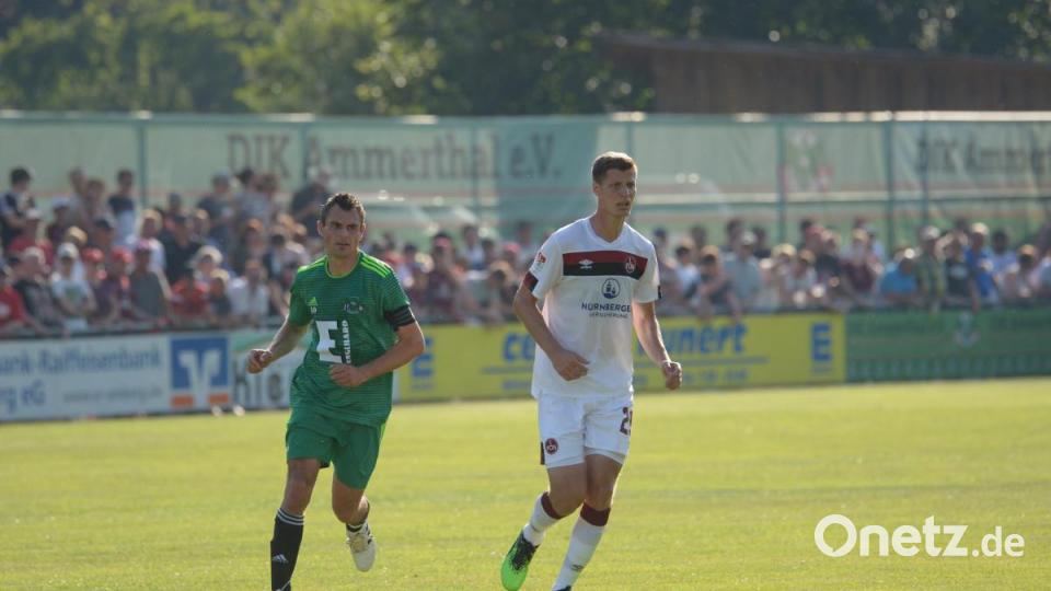 Der Club schießt Tore: Sechs Stück beim 6:0-Erfolg im Freundschaftsspiel bei der DJK Ammerthal. Bild: ref