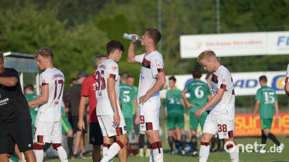 Der Club schießt Tore: Sechs Stück beim 6:0-Erfolg im Freundschaftsspiel bei der DJK Ammerthal. Bild: ref
