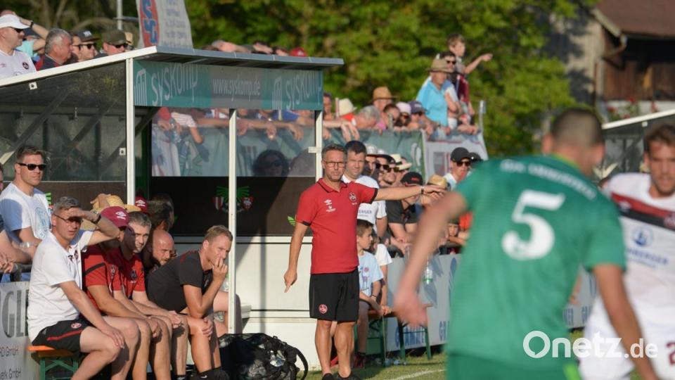 Der Club schießt Tore: Sechs Stück beim 6:0-Erfolg im Freundschaftsspiel bei der DJK Ammerthal. Bild: ref