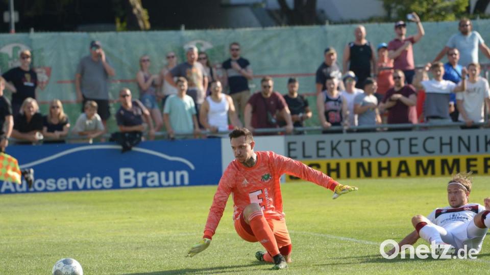 Der Club schießt Tore: Sechs Stück beim 6:0-Erfolg im Freundschaftsspiel bei der DJK Ammerthal. Bild: ref
