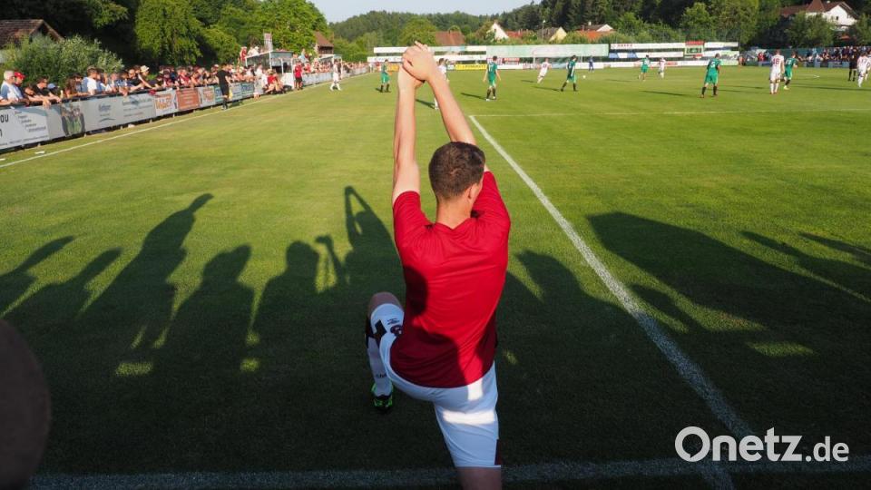 Der Club schießt Tore: Sechs Stück beim 6:0-Erfolg im Freundschaftsspiel bei der DJK Ammerthal. Bild: ref