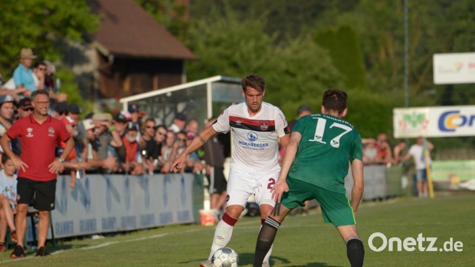 Der Club schießt Tore: Sechs Stück beim 6:0-Erfolg im Freundschaftsspiel bei der DJK Ammerthal. Bild: ref