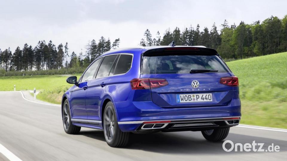 VW Passat R-Line Bild: Volkswagen AG