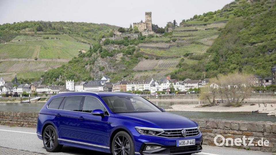 VW Passat R-Line Bild: Volkswagen AG