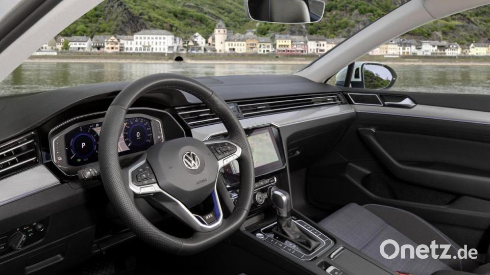 VW Passat GTE Variant Bild: Volkswagen AG