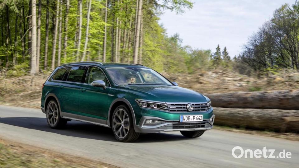 VW Passat Alltrack Bild: Volkswagen AG