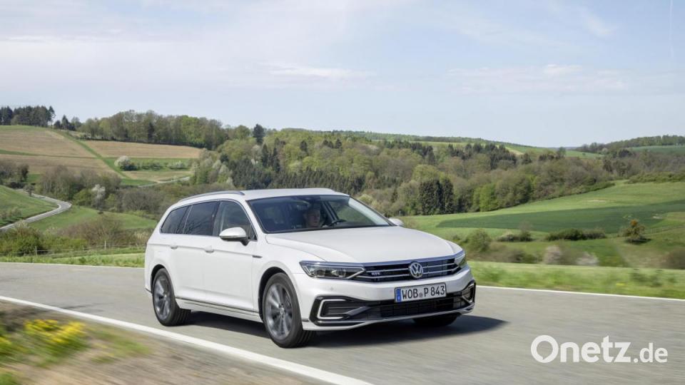 VW Passat GTE Variant Bild: Volkswagen AG