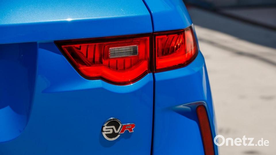 Der SVR ist die stärkste und schnellste Variante des weltweit mit zahlreichen Preisen bedachten Jaguars F-Pace. Bild: Jaguar