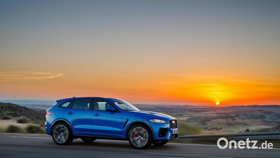 Der SVR ist die stärkste und schnellste Variante des weltweit mit zahlreichen Preisen bedachten Jaguars F-Pace. Bild: Jaguar