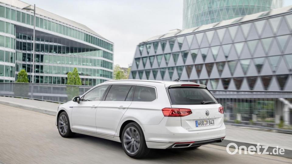 VW Passat GTE Variant Bild: Volkswagen AG