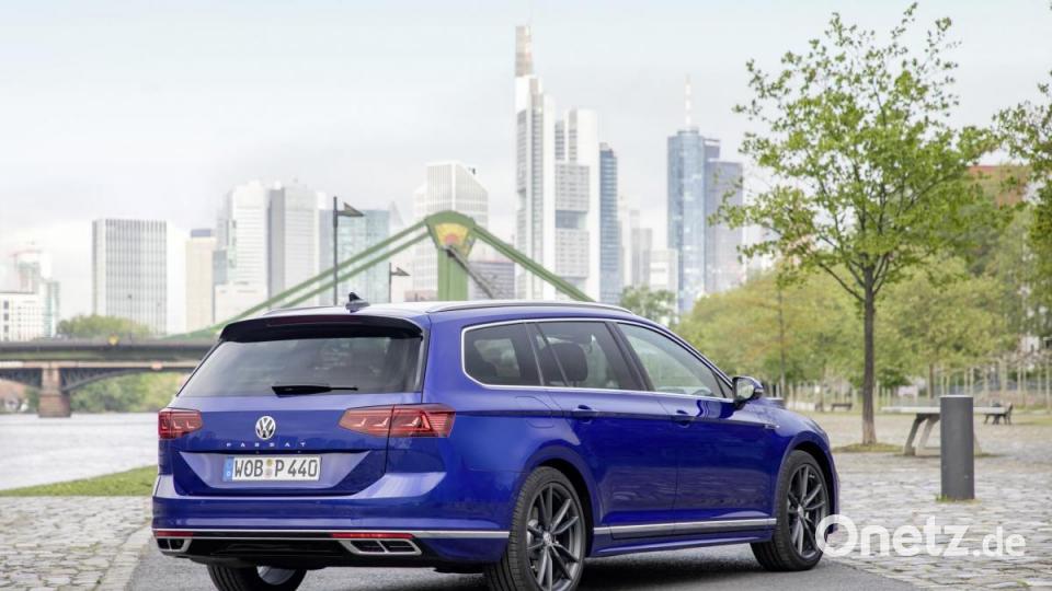 VW Passat R-Line Bild: Volkswagen AG