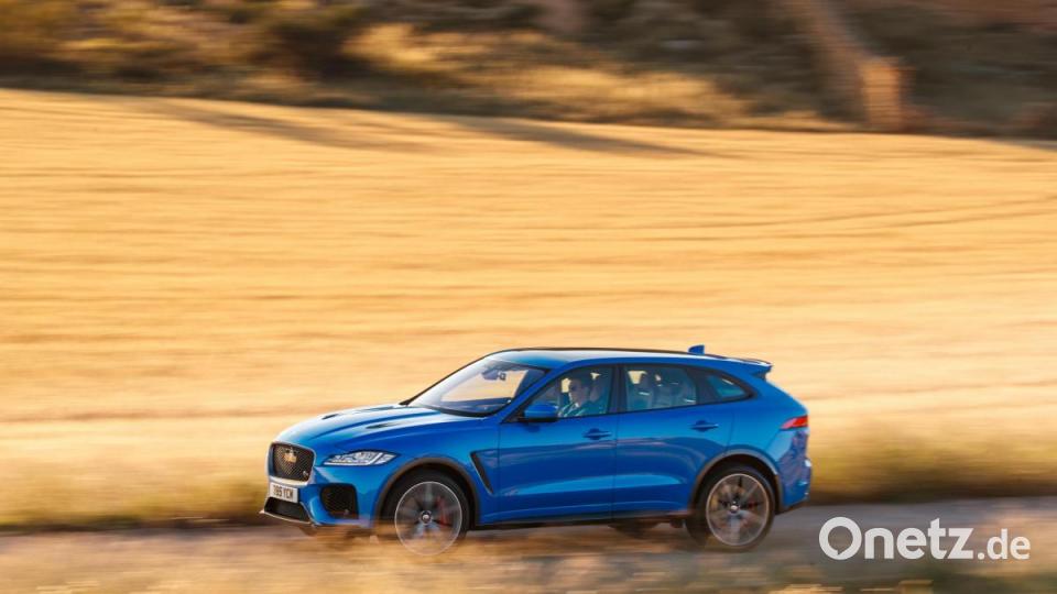 Der SVR ist die stärkste und schnellste Variante des weltweit mit zahlreichen Preisen bedachten Jaguars F-Pace. Bild: Jaguar
