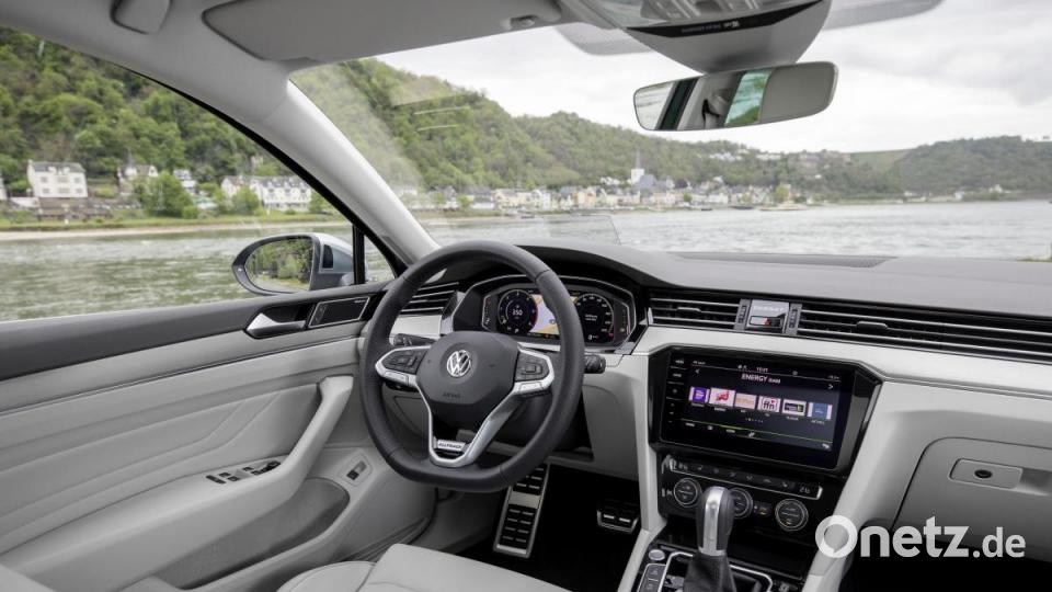 VW Passat Alltrack Bild: Volkswagen AG