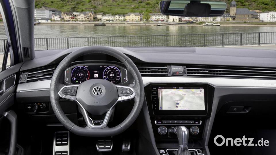 VW Passat R-Line Bild: Volkswagen AG