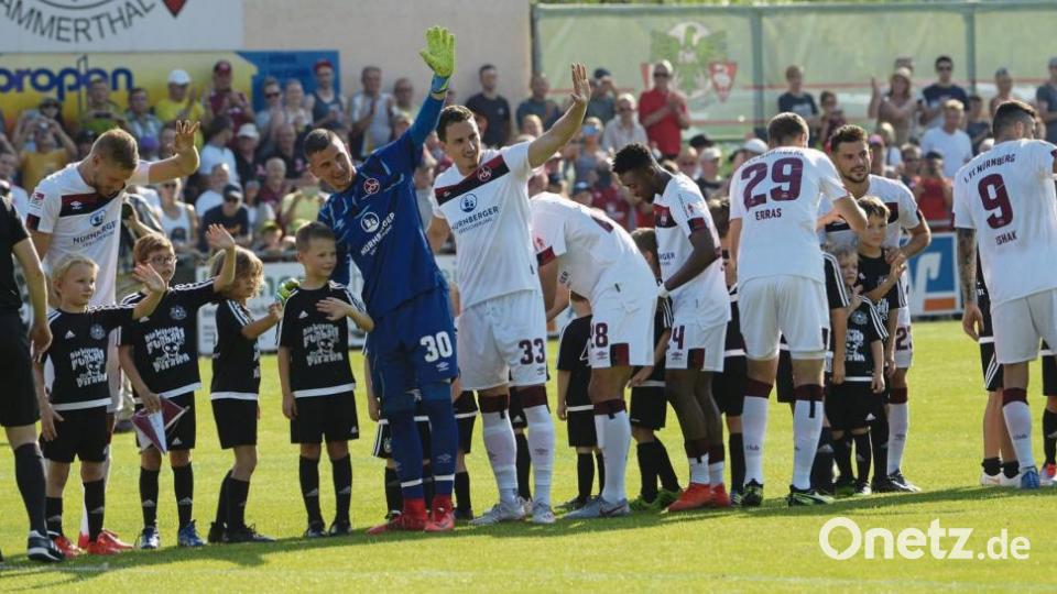 DJK Ammerthal - 1. FC Nürnberg 0:6. Bild: ref