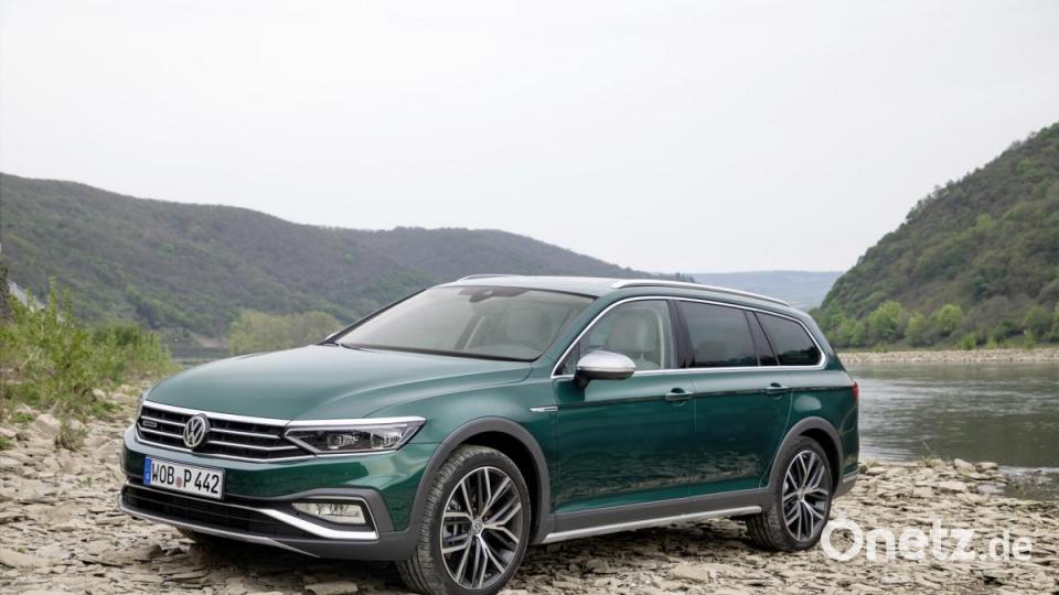 VW Passat Alltrack Bild: Volkswagen AG
