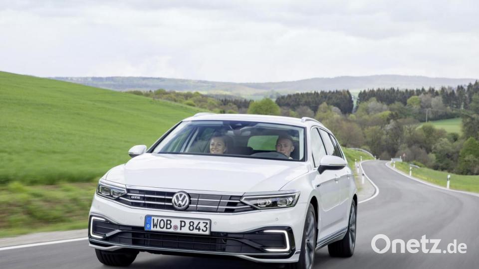VW Passat GTE Variant Bild: Volkswagen AG