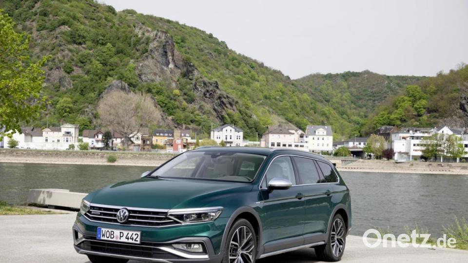 VW Passat Alltrack Bild: Volkswagen AG