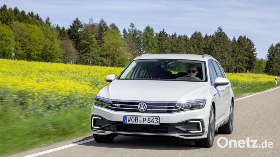 VW Passat GTE Variant Bild: Volkswagen AG