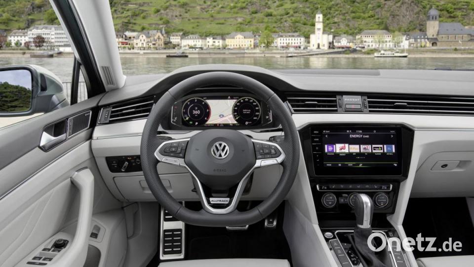 VW Passat Alltrack Bild: Volkswagen AG