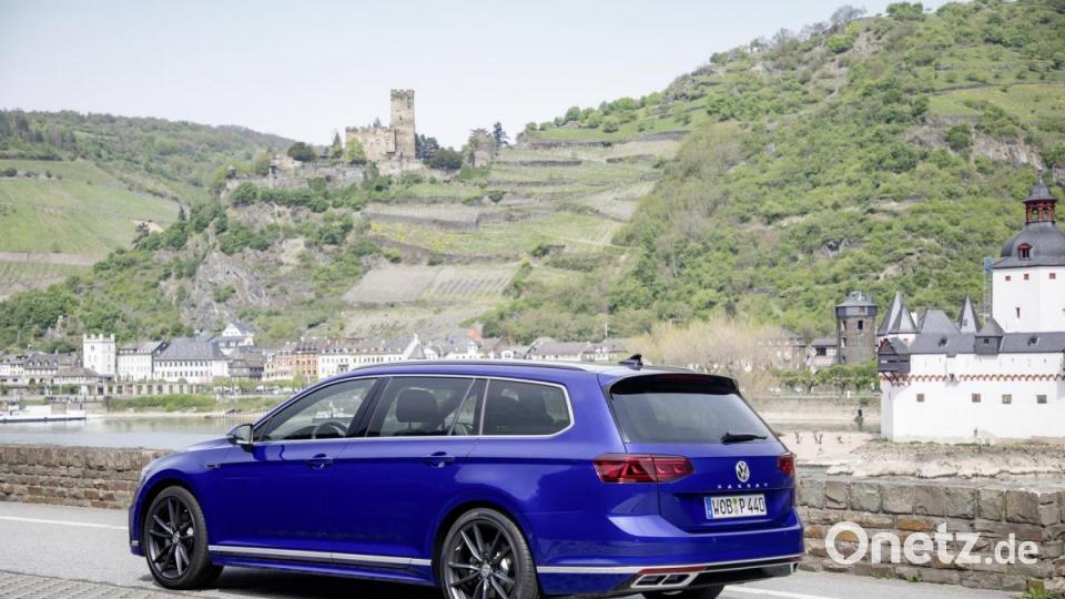 VW Passat R-Line Bild: Volkswagen AG
