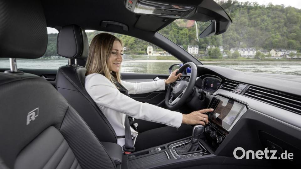 VW Passat R-Line Bild: Volkswagen AG