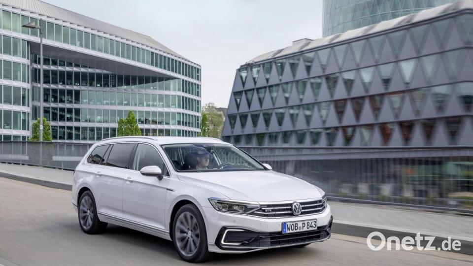 VW Passat GTE Variant Bild: Volkswagen AG