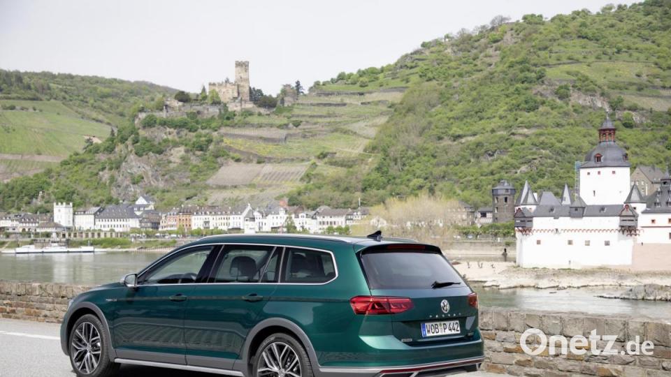 VW Passat Alltrack Bild: Volkswagen AG