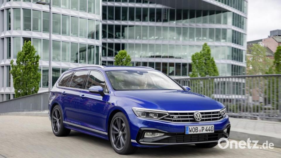 VW Passat R-Line Bild: Volkswagen AG