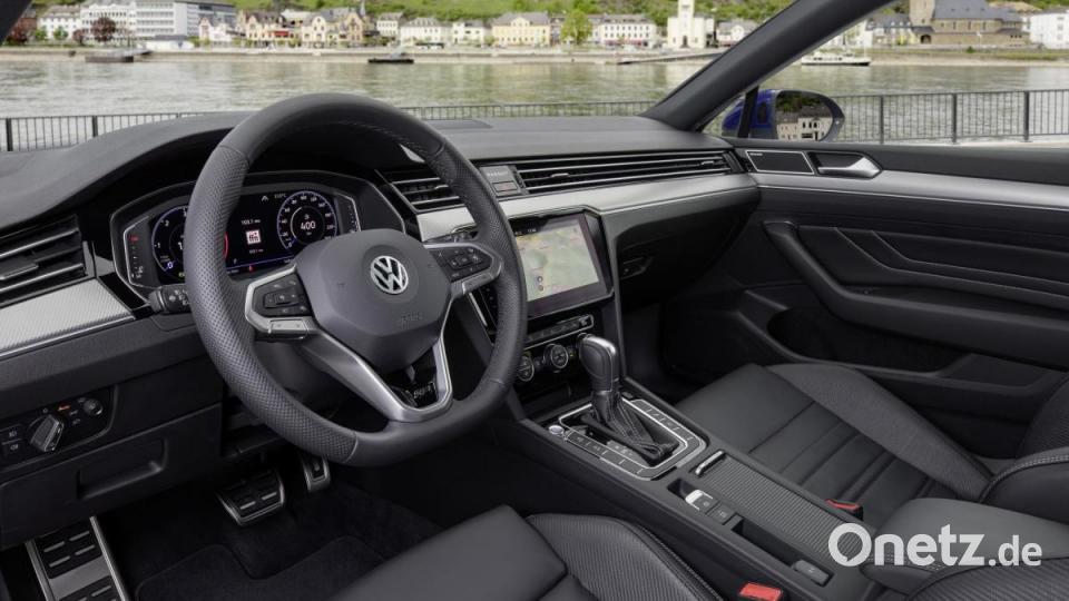 VW Passat R-Line Bild: Volkswagen AG