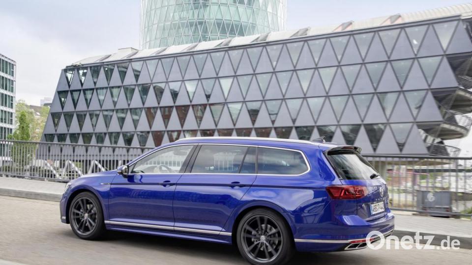 VW Passat R-Line Bild: Volkswagen AG