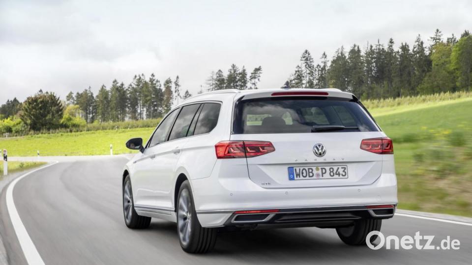 VW Passat GTE Variant Bild: Volkswagen AG