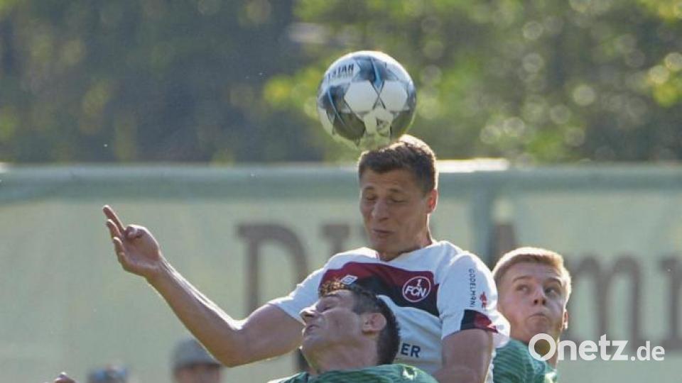 DJK Ammerthal - 1. FC Nürnberg 0:6. Bild: ref