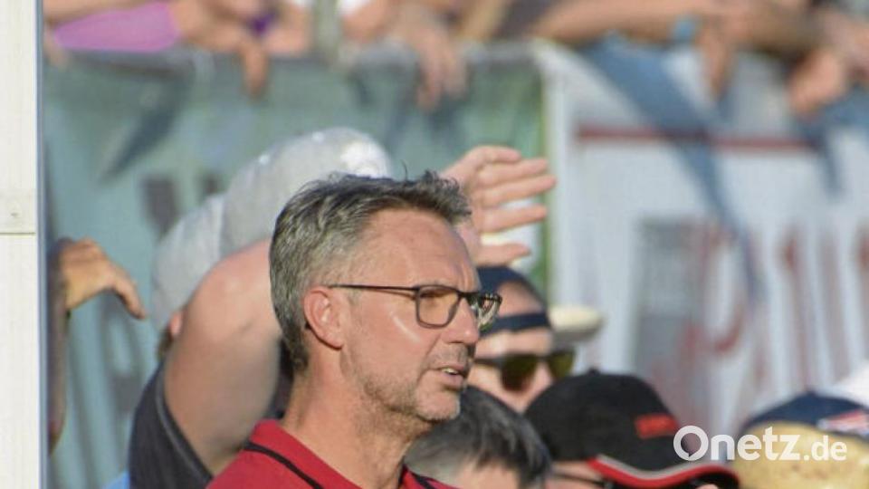 DJK Ammerthal - 1. FC Nürnberg 0:6. Bild: ref