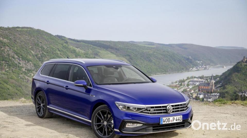VW Passat R-Line Bild: Volkswagen AG