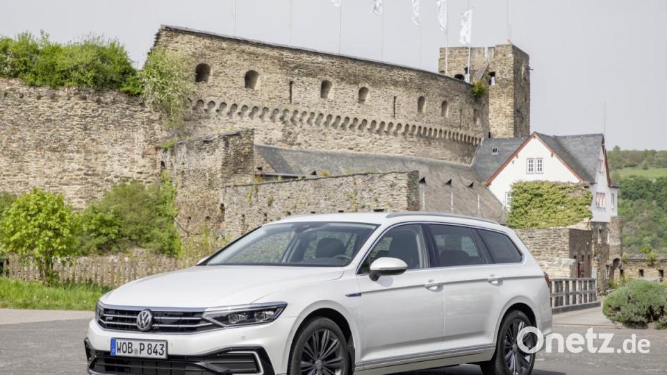 VW Passat GTE Variant Bild: Volkswagen AG