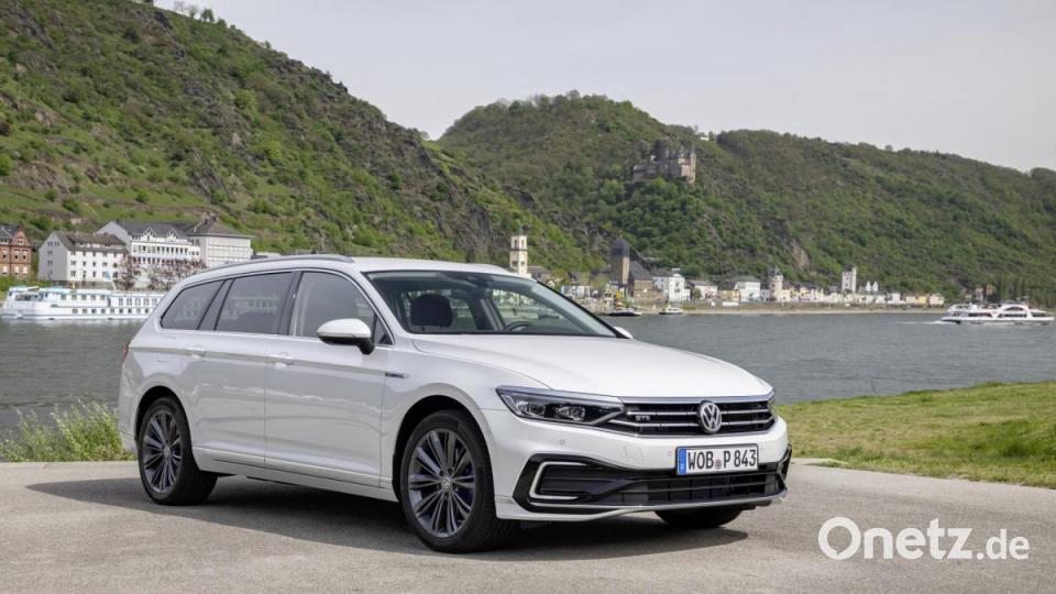 VW Passat GTE Variant Bild: Volkswagen AG