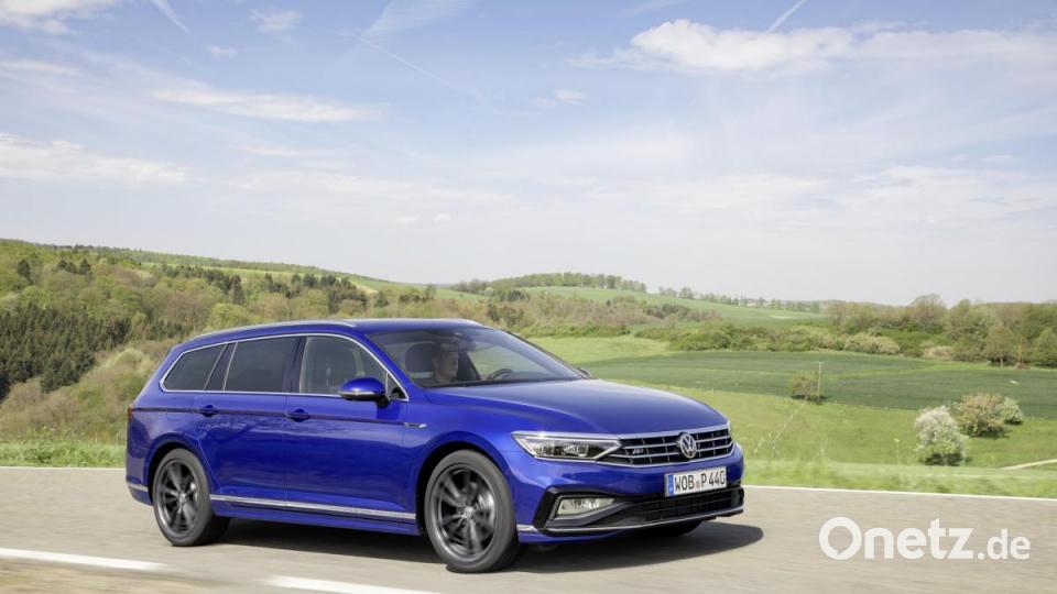 VW Passat R-Line Bild: Volkswagen AG