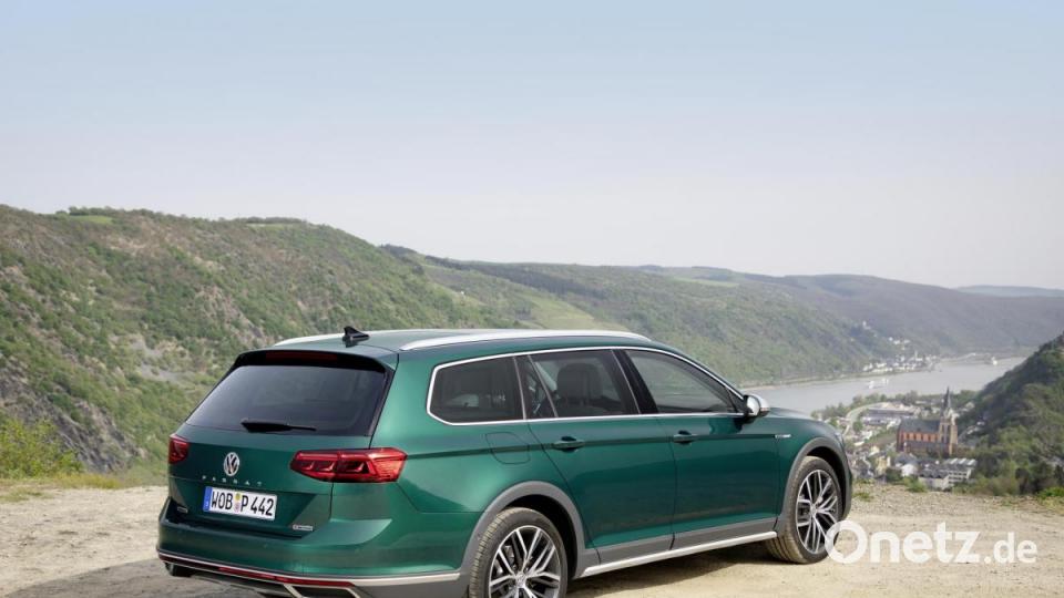 VW Passat Alltrack Bild: Volkswagen AG