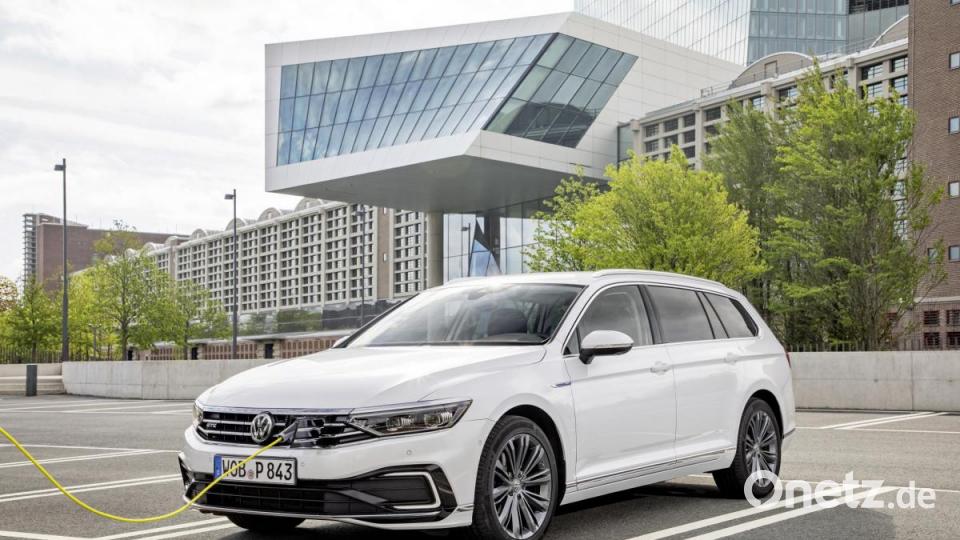VW Passat GTE Variant Bild: Volkswagen AG