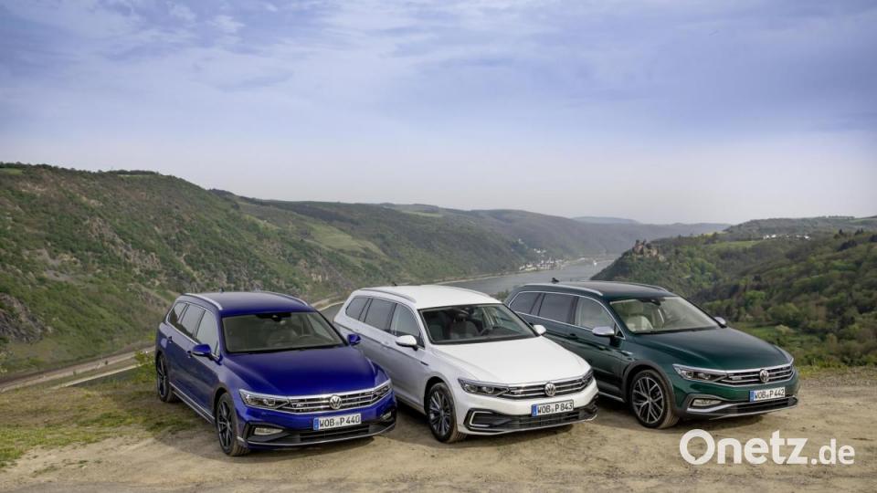 VW Passat Bild: Volkswagen AG